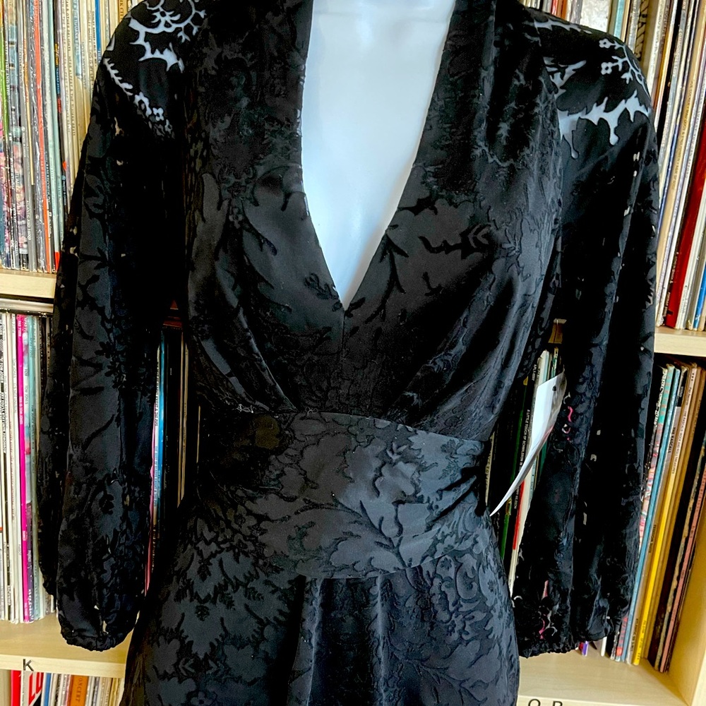 Beautiful like-new lace shirt by Yigal Azrouel